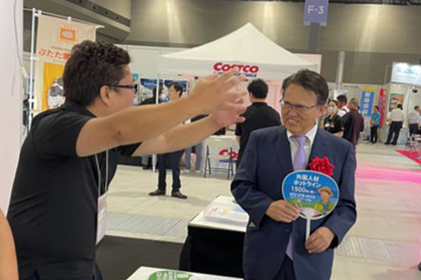 ④ 国内展示会・業界イベントでの制度普及活動
